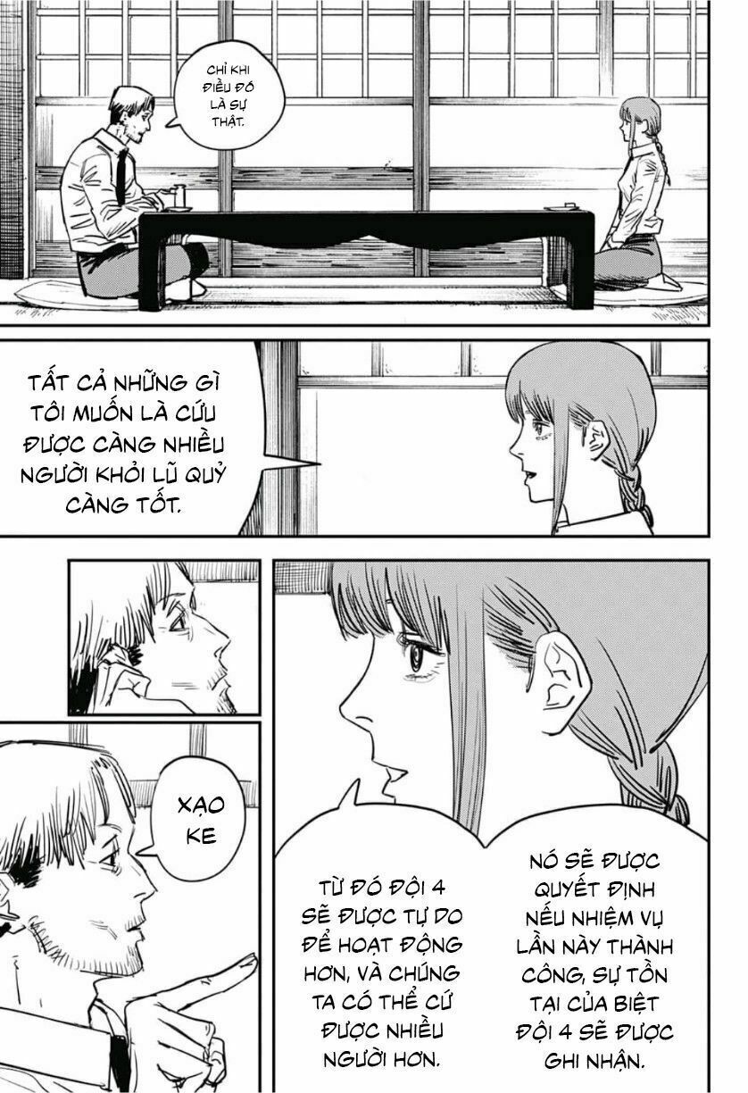 chainsaw man - thợ săn quỷ chapter 32 13