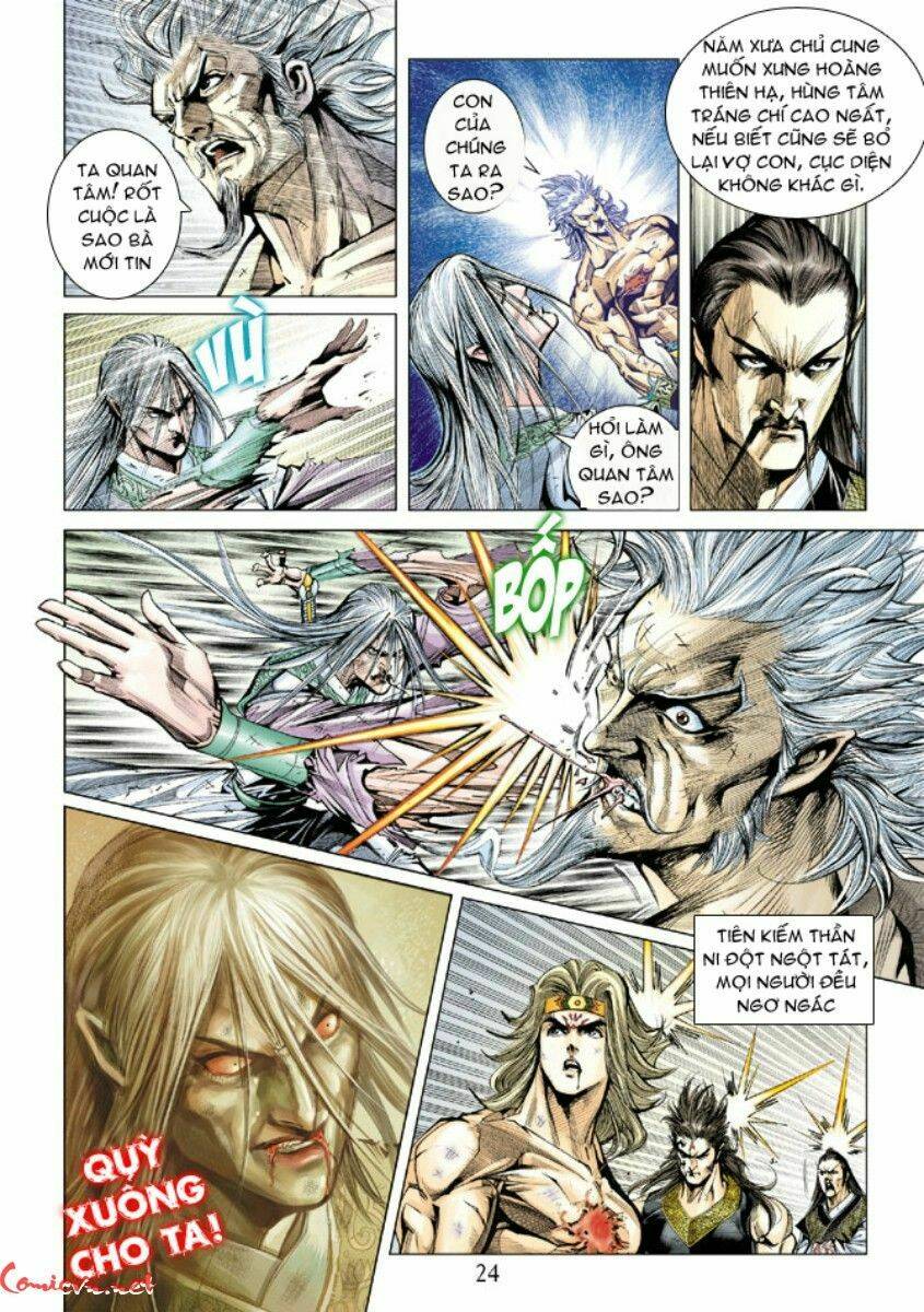 thiên tử truyền kỳ 5 - như lai thần chưởng chapter 155 24