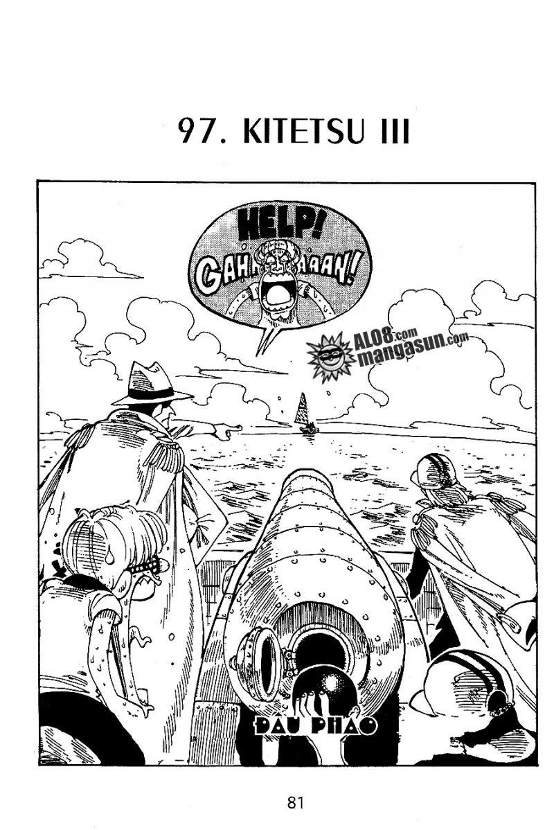 đảo hải tặc - one piece chapter 97 1