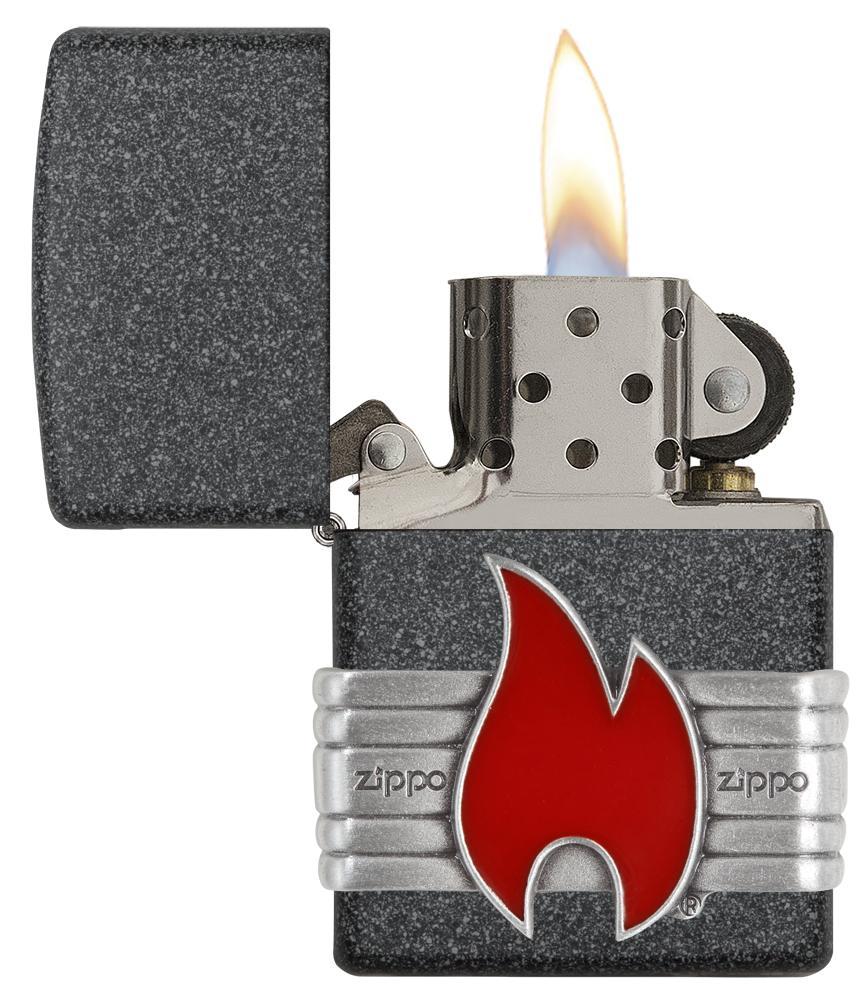 Bật Lửa Zippo Red Vintage Wrap 29663