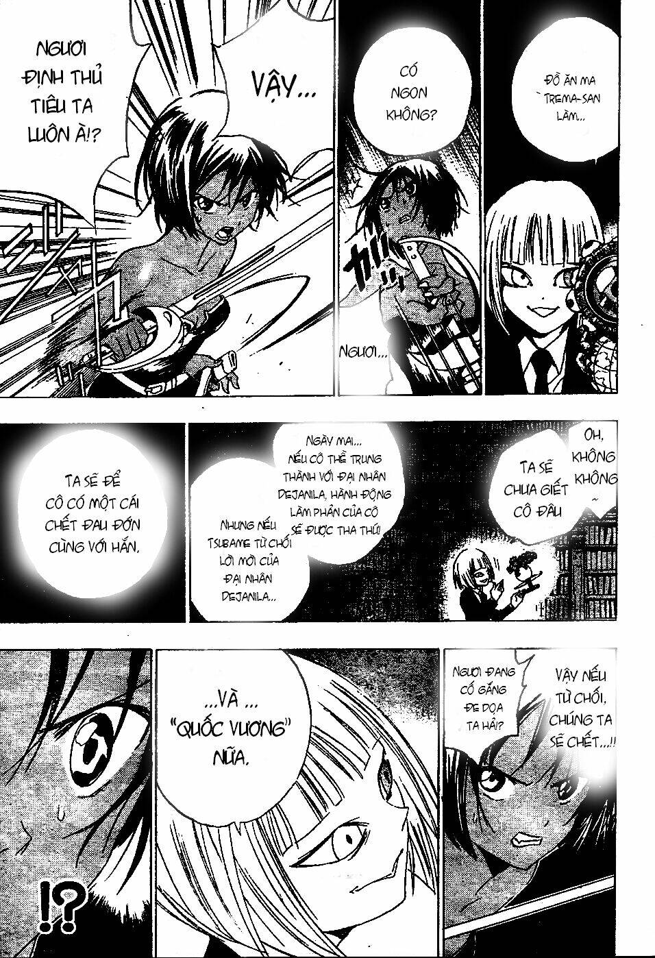 kagijin - khóa nhân chapter 11 13