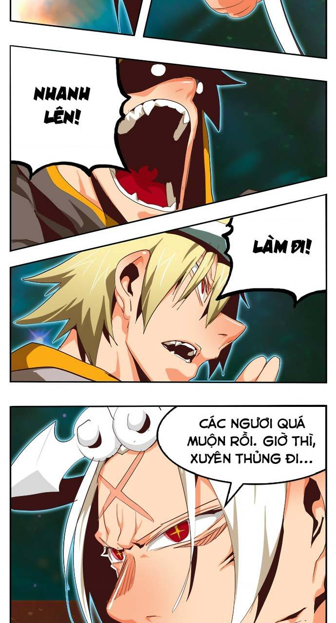 Chúa tể học đường chapter 555.5 27