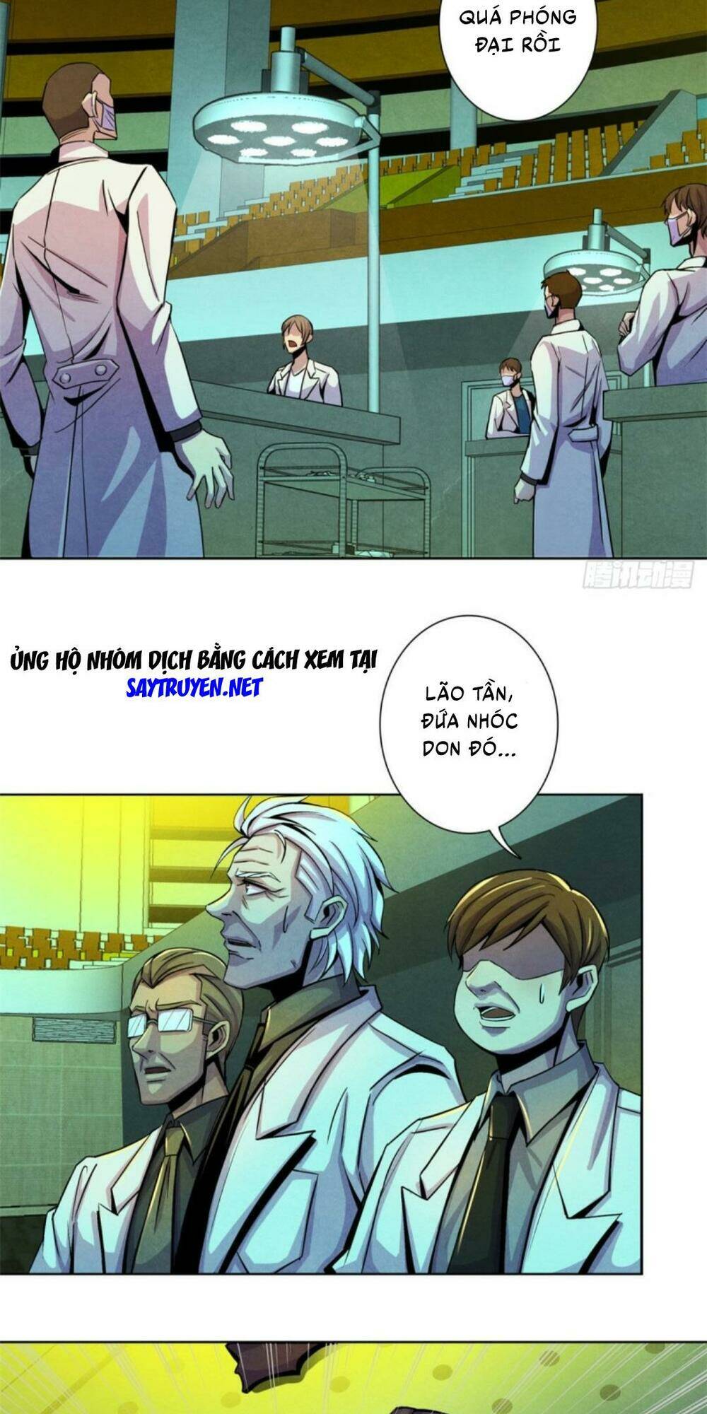 bác sĩ hỗn mang chapter 21 34