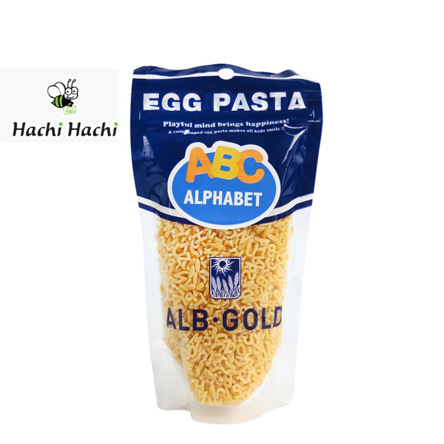 Nui trứng Egg Pasta nhiều hình 90g