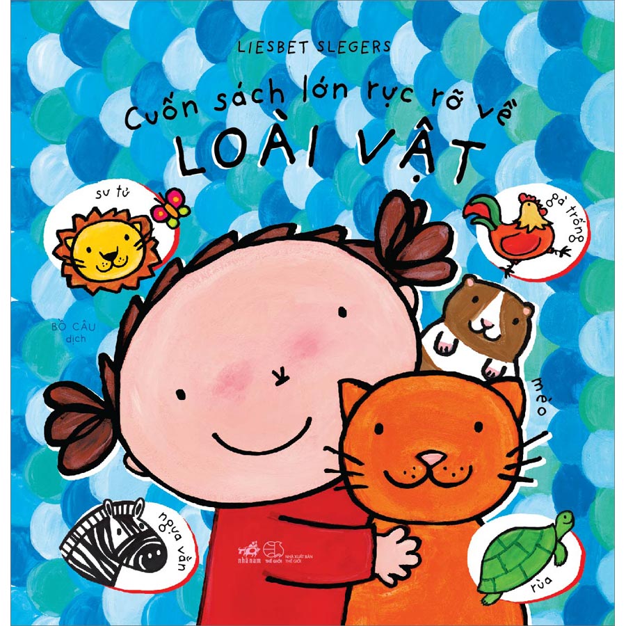 Bộ "Cuốn Sách Lớn Rực Rỡ" 6 Cuốn