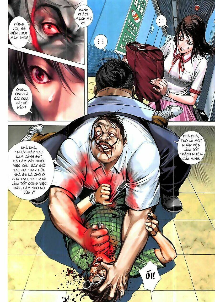 truyện ngắn trịnh kiện hòa chapter 2.3 4