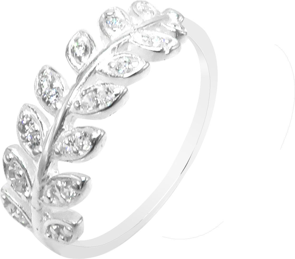 Nhẫn bạc PANMILA Jewellery cao cấp 925 hình cành Olive