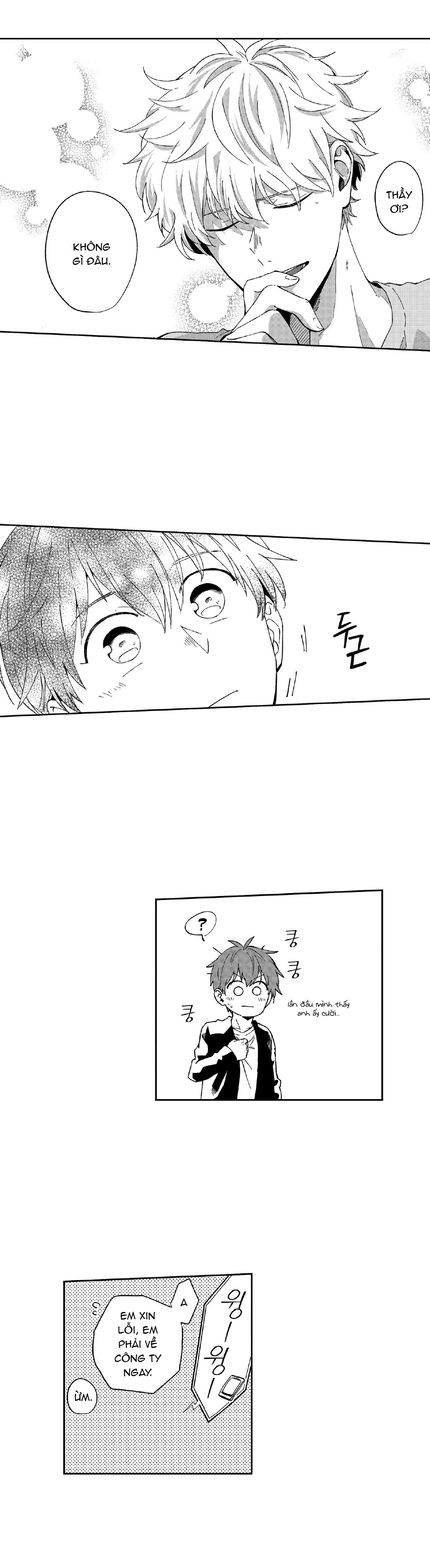 làm gối cho thầy hayama chapter 5.2 9