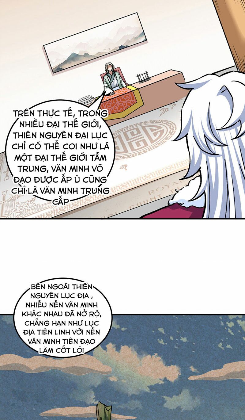 võ đạo độc tôn chapter 334 16