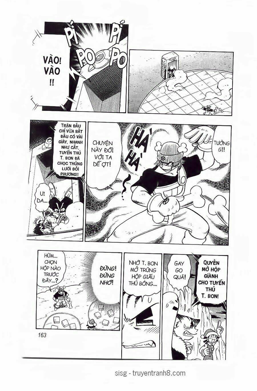 cuộc phiêu lưu của crocket chapter 15 16