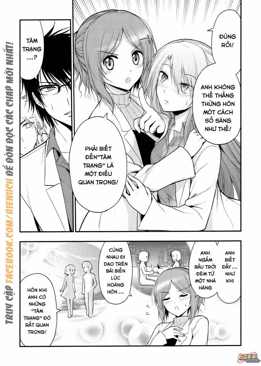 rike ga koi ni ochita no de shoumeishitemita chapter 14 10