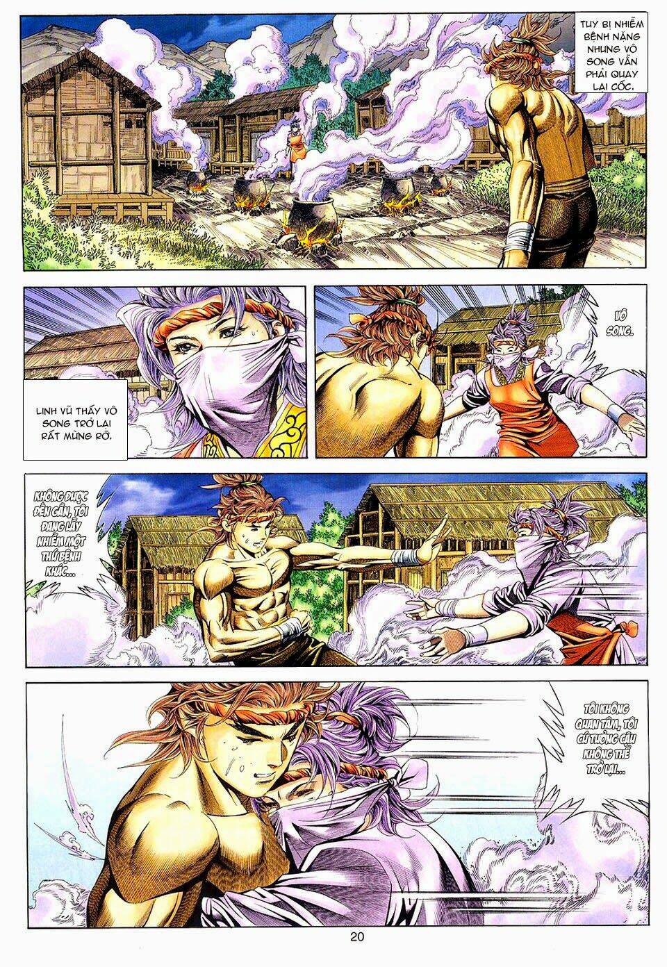 tuyệt thế vô song chapter 103 19