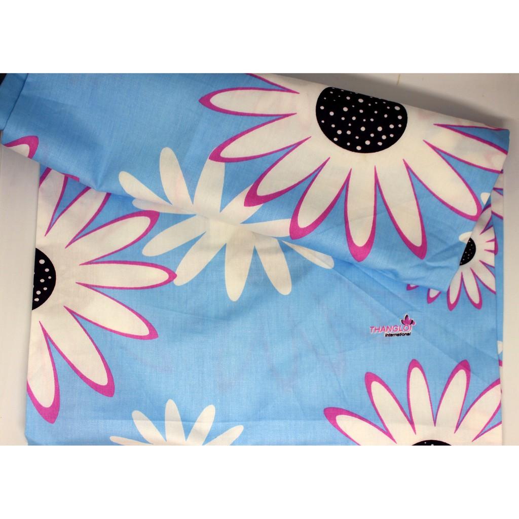 1 VỎ GỐI COTTON THẮNG LỢI , SIÊU BỀN - giao mẫu ngẫu nhiên