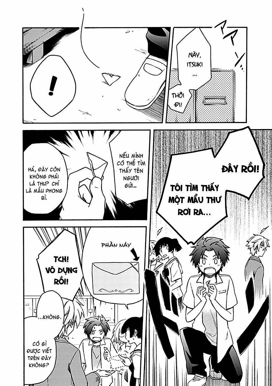 shindere shoujo to kodoku na shinigami chapter 8 13