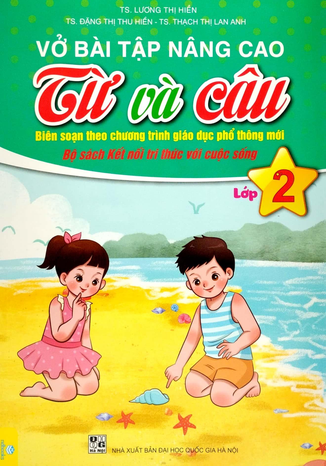 Vở Bài Tập Nâng Cao Từ Và Câu Lớp 2