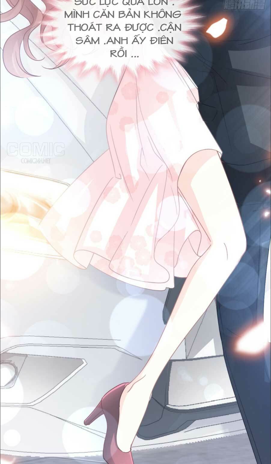 bá đạo tổng tài nhẹ nhàng yêu chapter 77.1 11