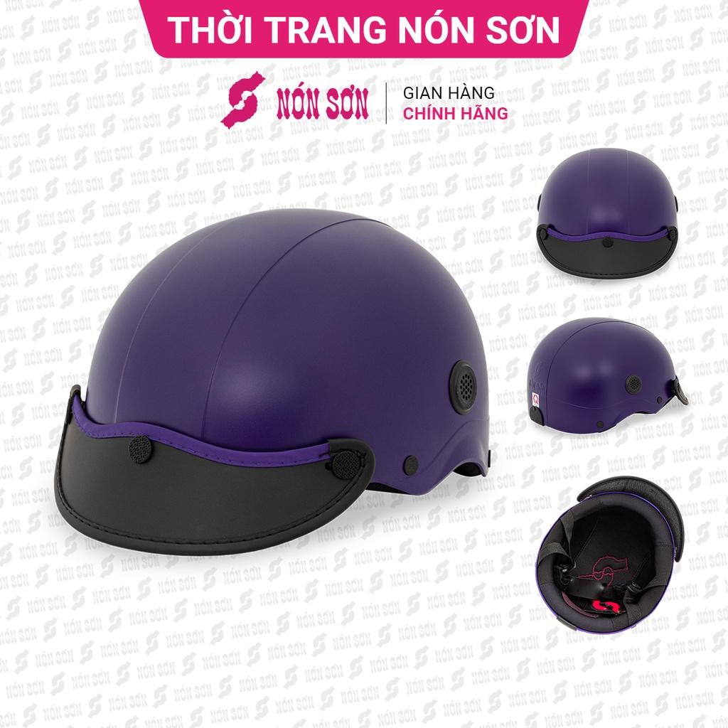 Mũ bảo hiểm lỗ thông gió NÓN SƠN chính hãng A_TM_444