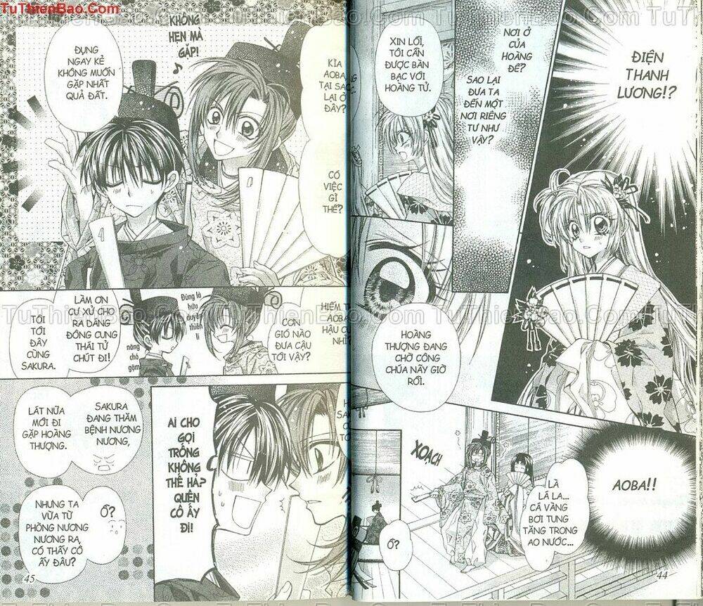 truyền thuyết công chúa hoa anh đào chapter 10 22