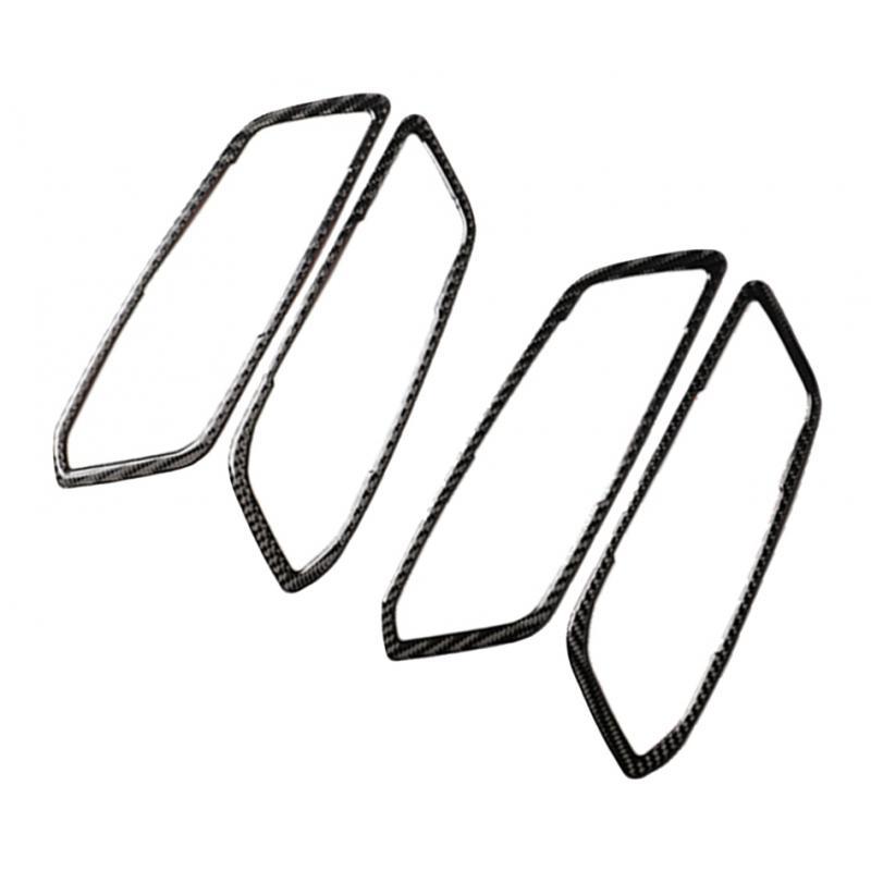 Durable And Solid Carbon Fiber Gear Shift Panel Interior