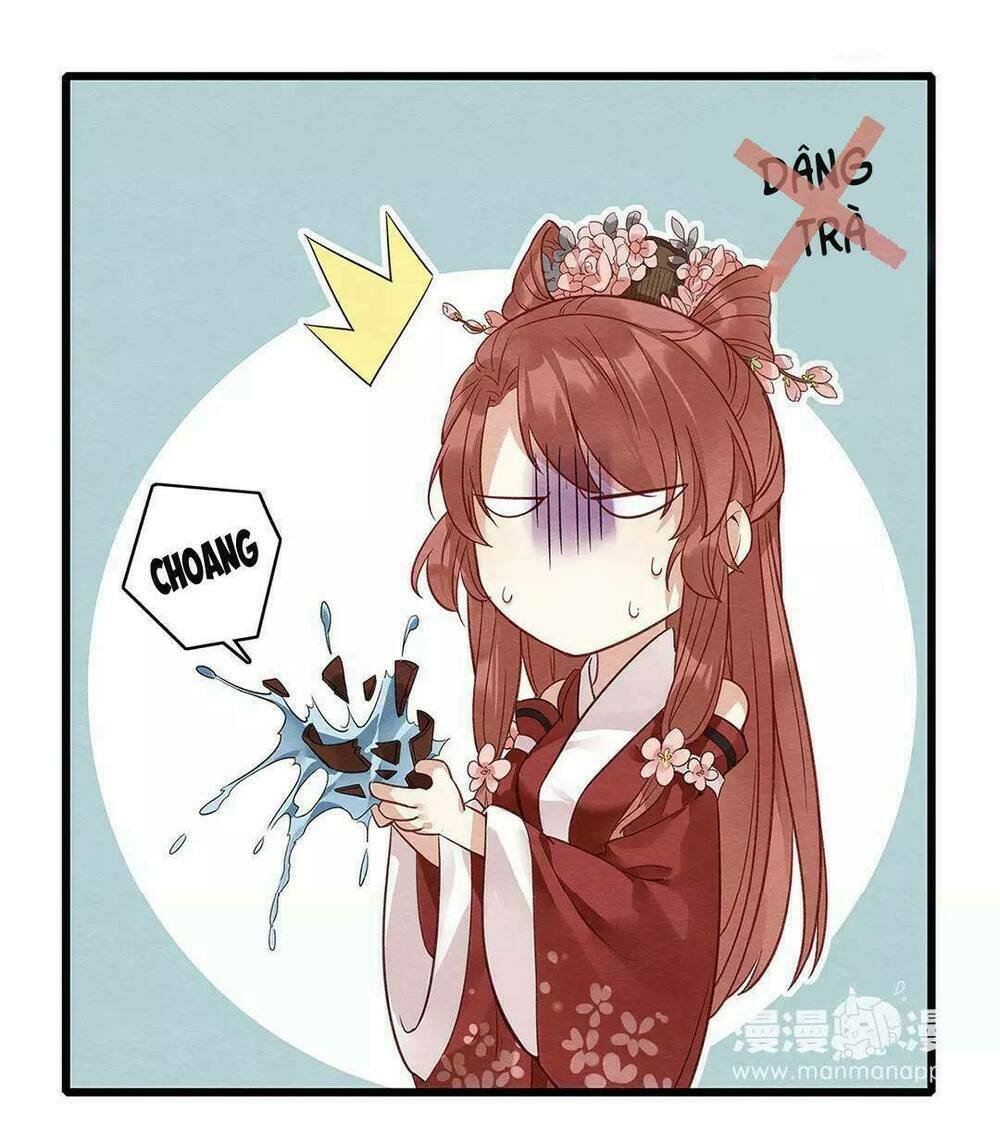 hôn quân thăng cấp ký chapter 34 3