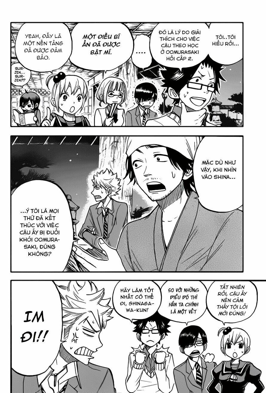 yankee-kun to megane-chan - nhóc quậy và nhỏ 4 mắt chapter 161 9