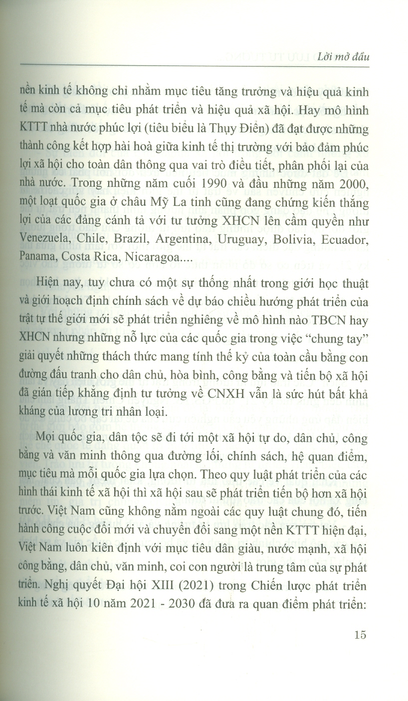 Các Trào Lưu Tư Tưởng Trong Thế Giới Hiện Nay Và Tầm Nhìn Đến Giữa Thế Kỷ 21