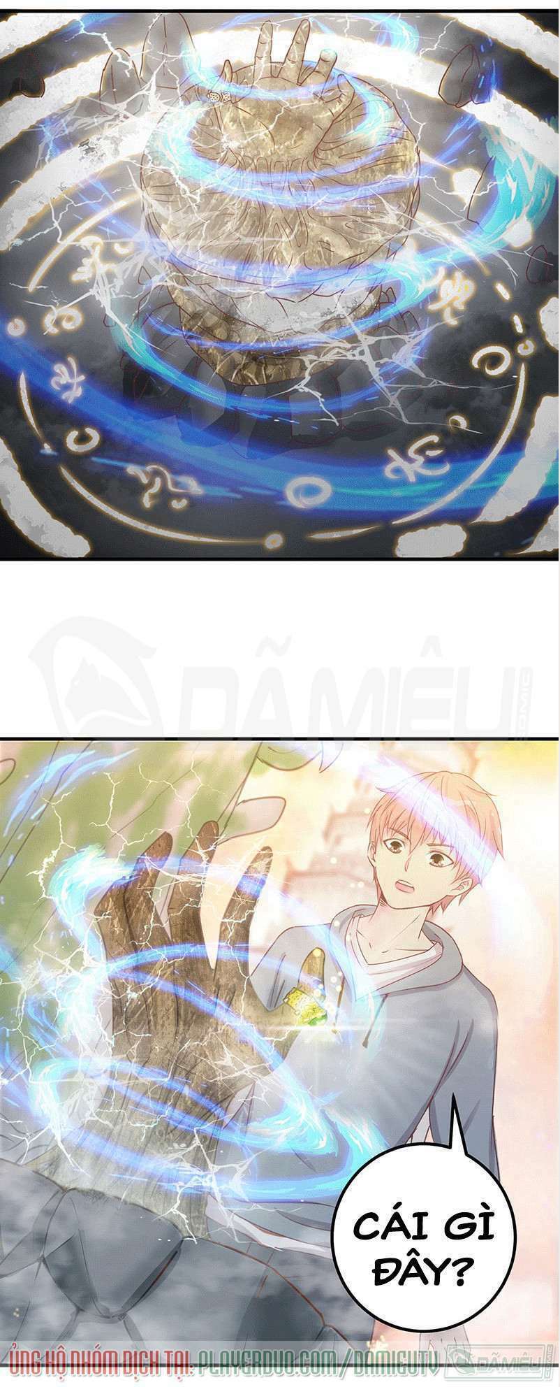ta có nhẫn thần quyền năng chapter 1 11