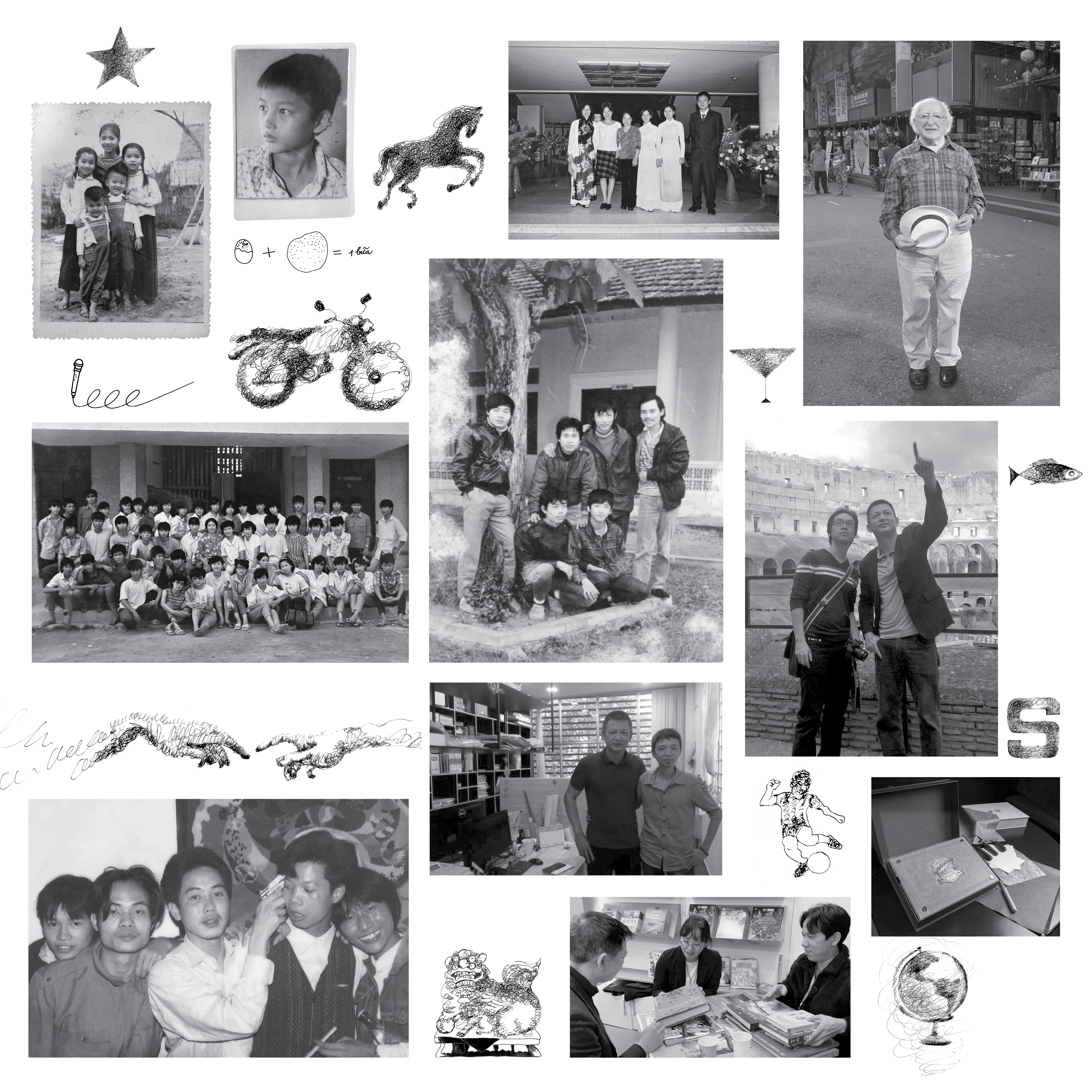 (Chữ ký tác giả) TÔI KỂ - Tất Cả Đều Từ Sách - Trần Đại Thắng Viết Và Vẽ - Đông A