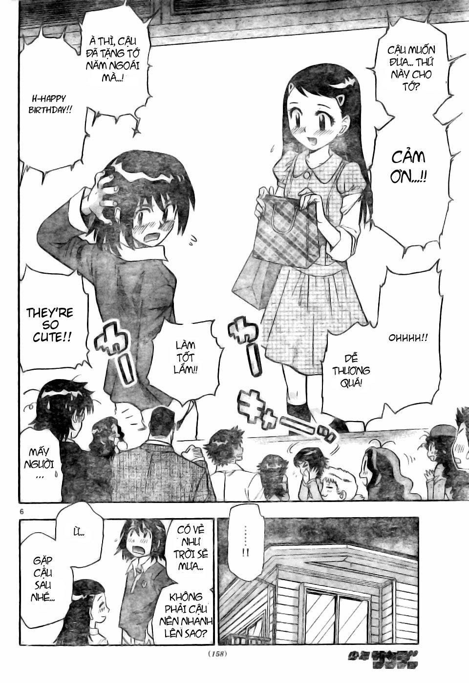 zettai karen children – the lovely children chapter 151 7