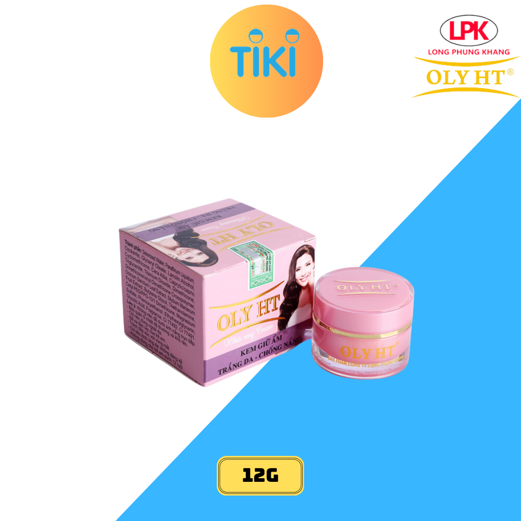 Kem Giữ Ẩm - Trắng Da & Chống Nắng Oly HT Chính Hãng