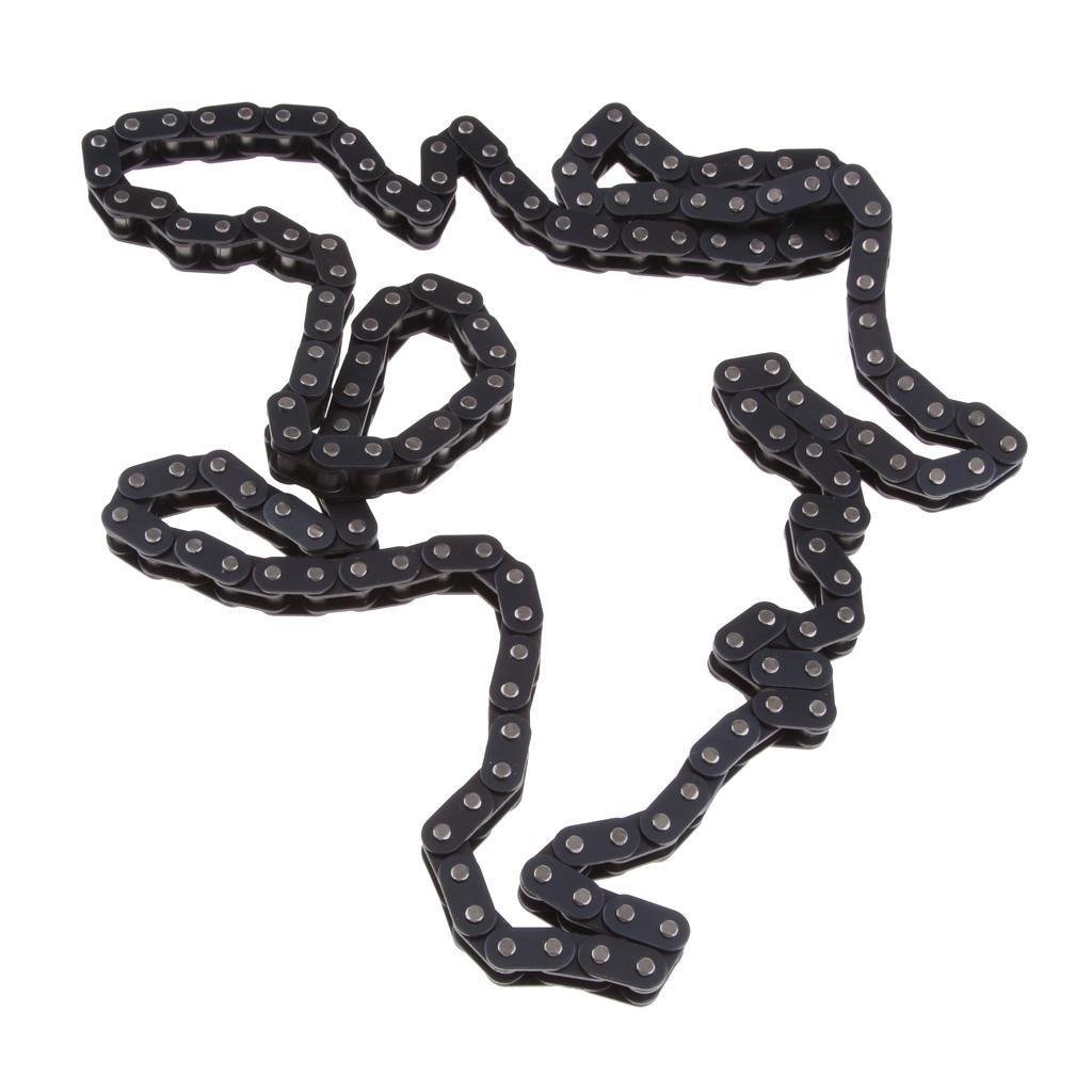 Motorcycle T8F 150 Left Drive Chain for 43cc, 47cc, 49cc Dirt Bikes