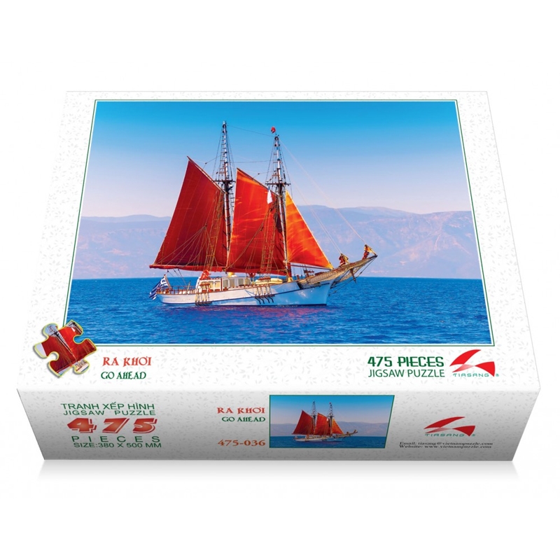 Xếp Hình 475 Mảnh - Ra Khơi 475-036