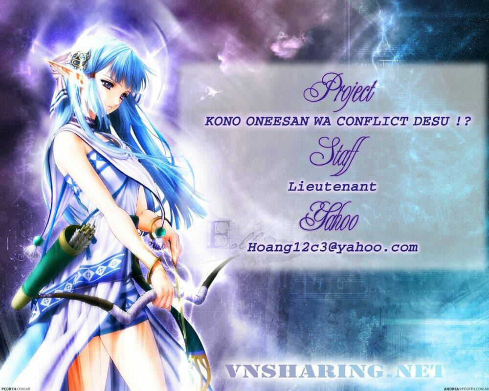 kono oneesan wa fliction desu!? chapter 1 25