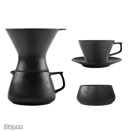 Bộ pha cà phê Drip TIANMU Pour Over Set – Chậm lại để tận hưởng cuộc sống