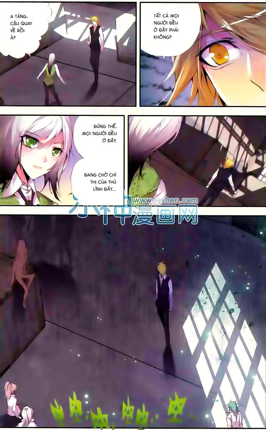 cấp độ phân liệt chapter 61 8