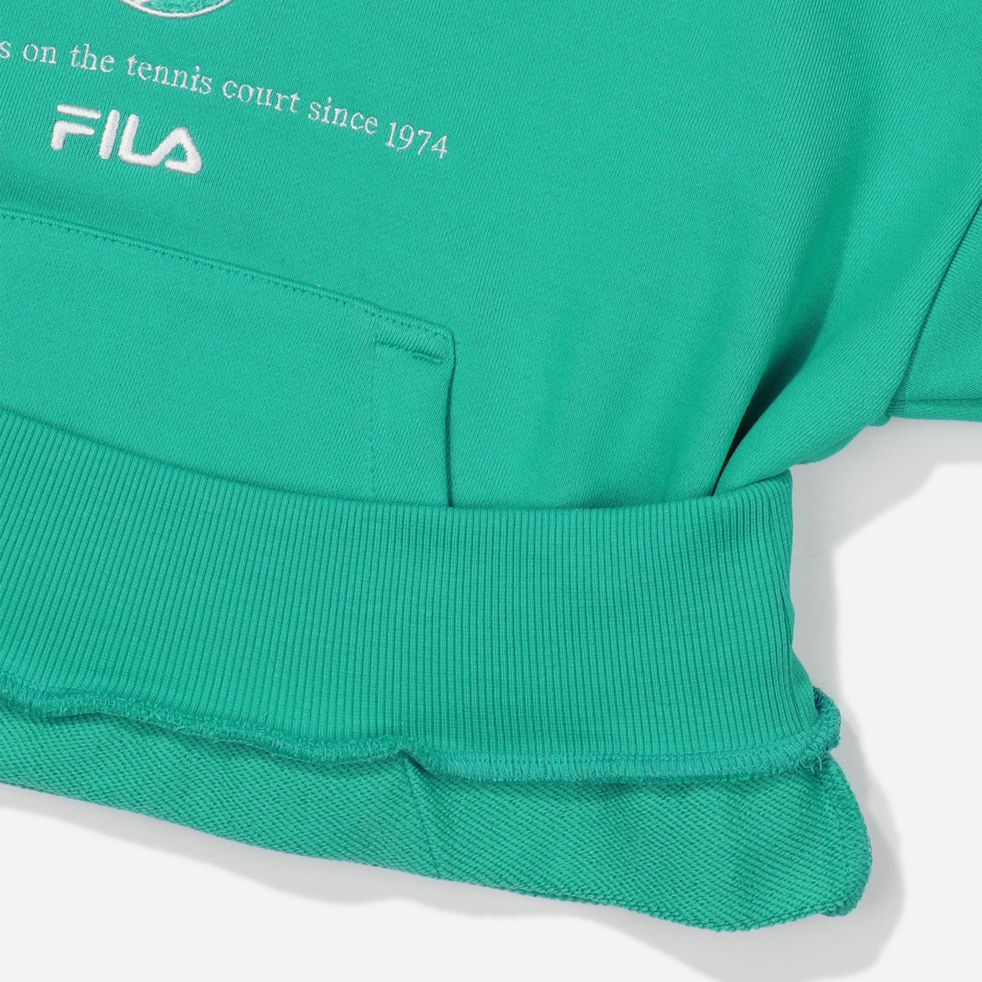 Áo nỉ thời trang nữ Fila White Line Tennis Ball - FS2POF1361F-MGR