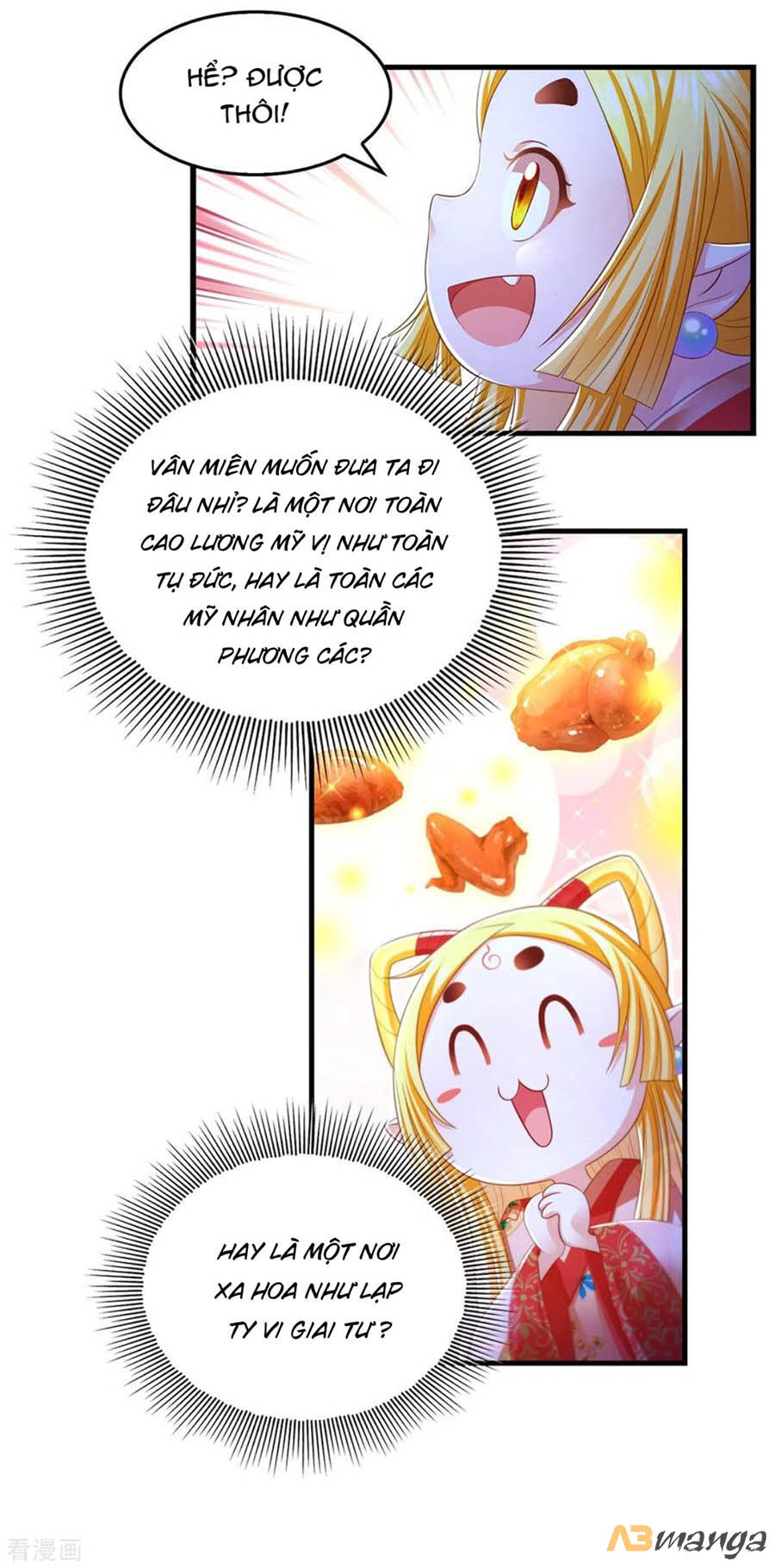 ngã tại hậu cung đương đại lão nữ chapter 71 5