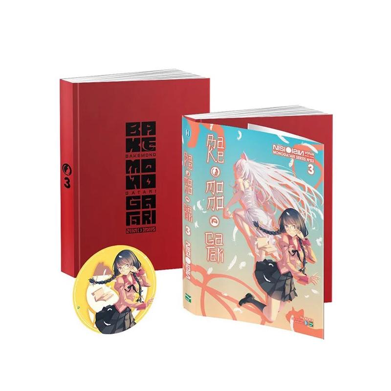 Bakemonogatari - Tập 3 - Bản Đặc Biệt