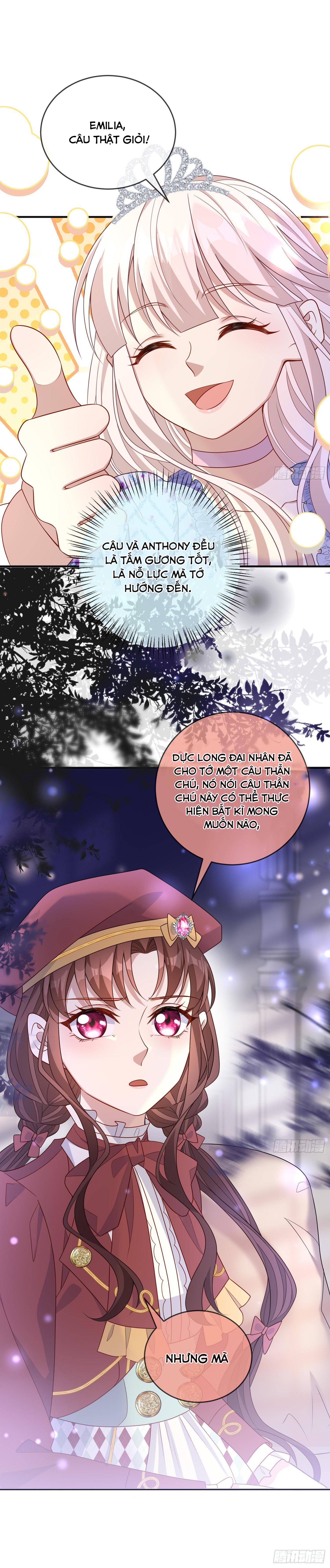 trở thành bạch nguyệt quang của phản diện hắc hoá chapter 52 8