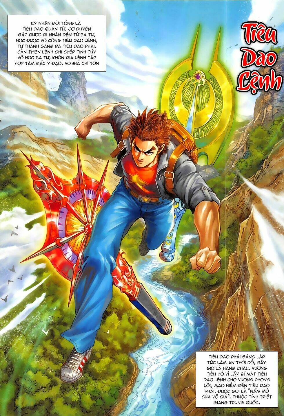 tân tác long hổ môn chapter 793 18