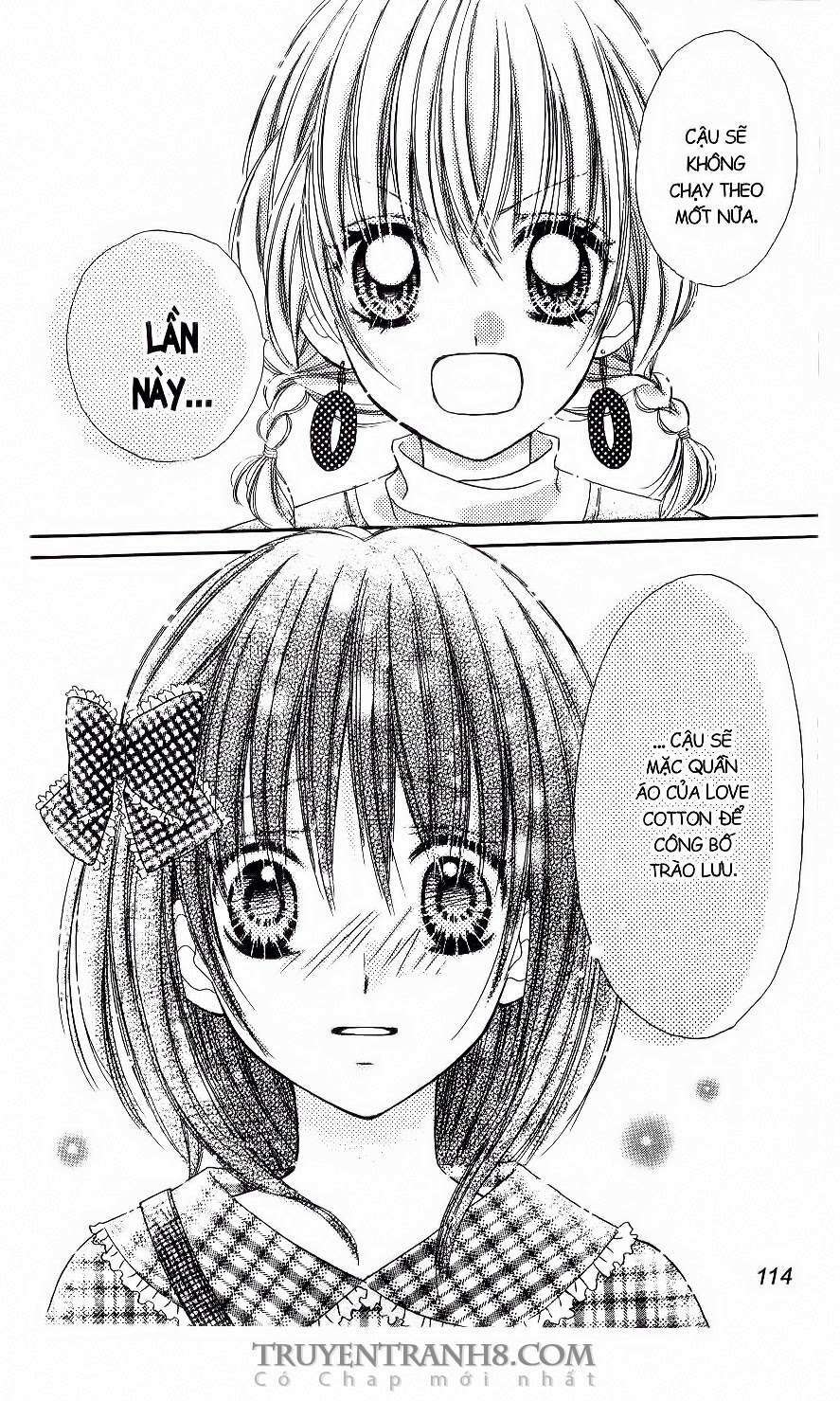 tiệm thời trang, love cotton chapter 16 27