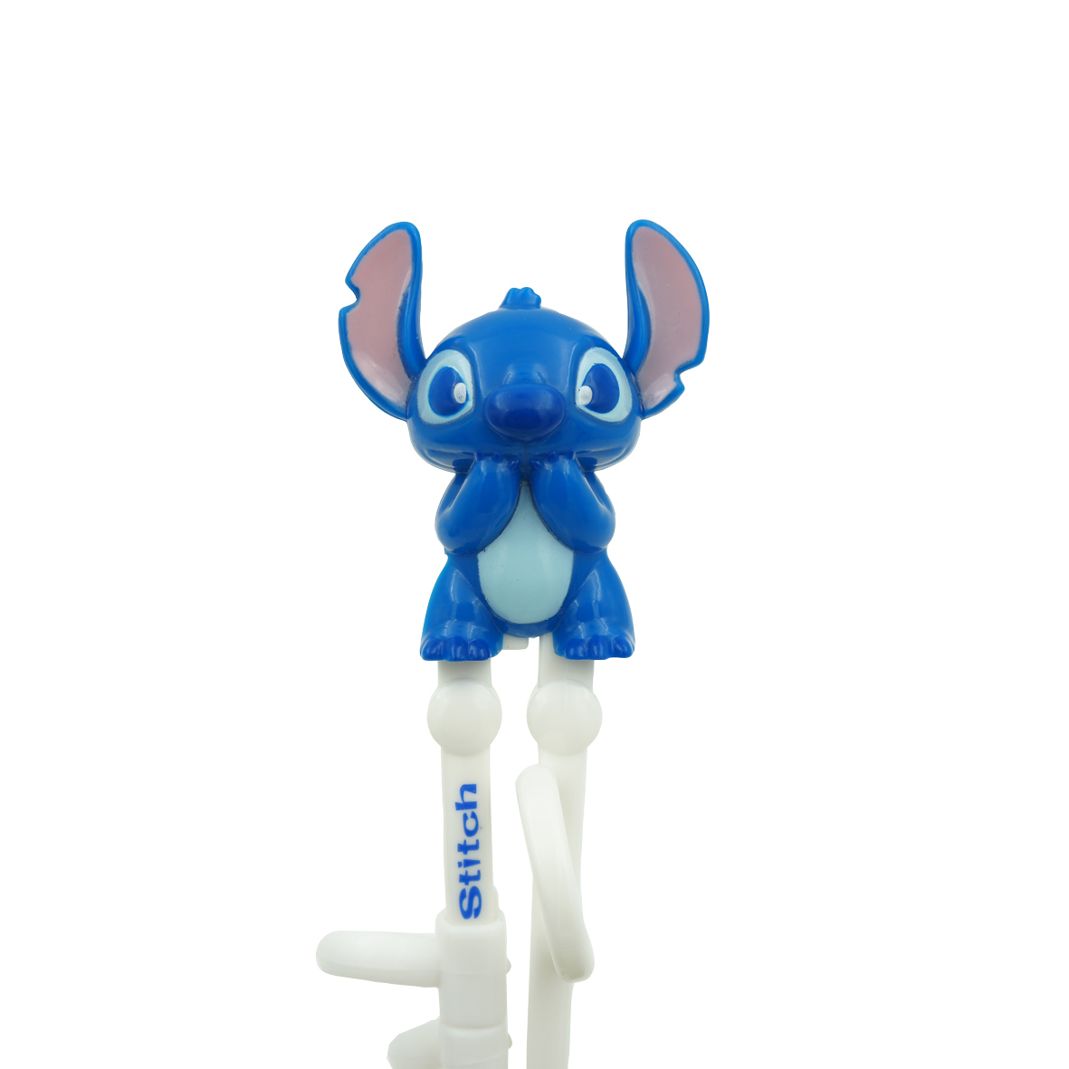 Đũa tập ăn dặm tay phải Disney hình Stitch 3D cho bé