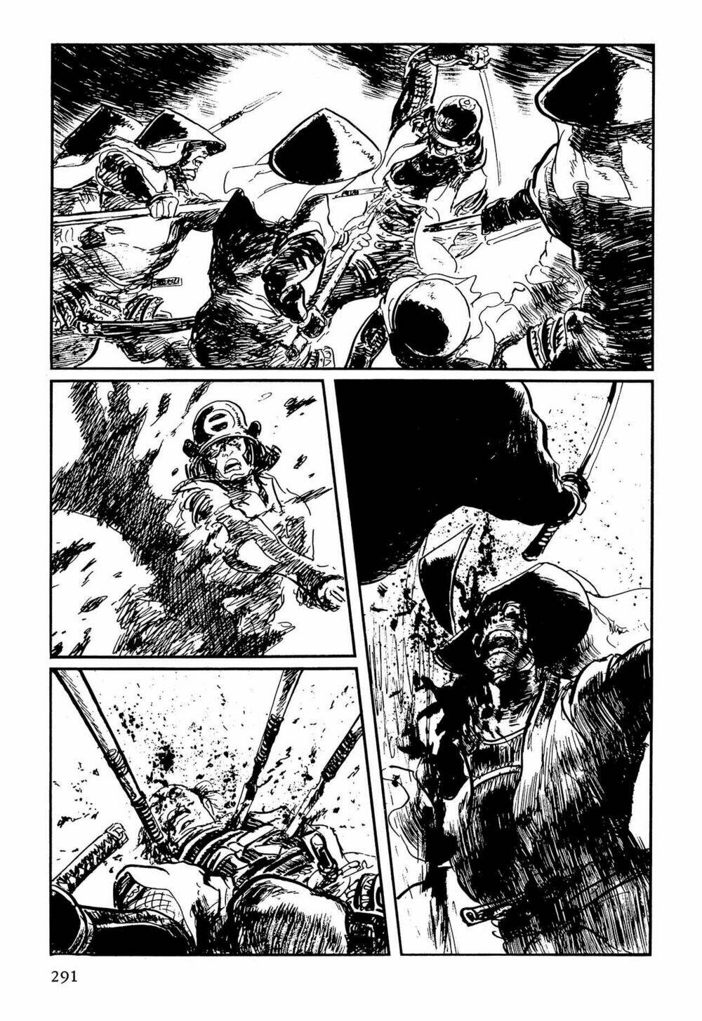 hanzou no mon chapter 62.4 46