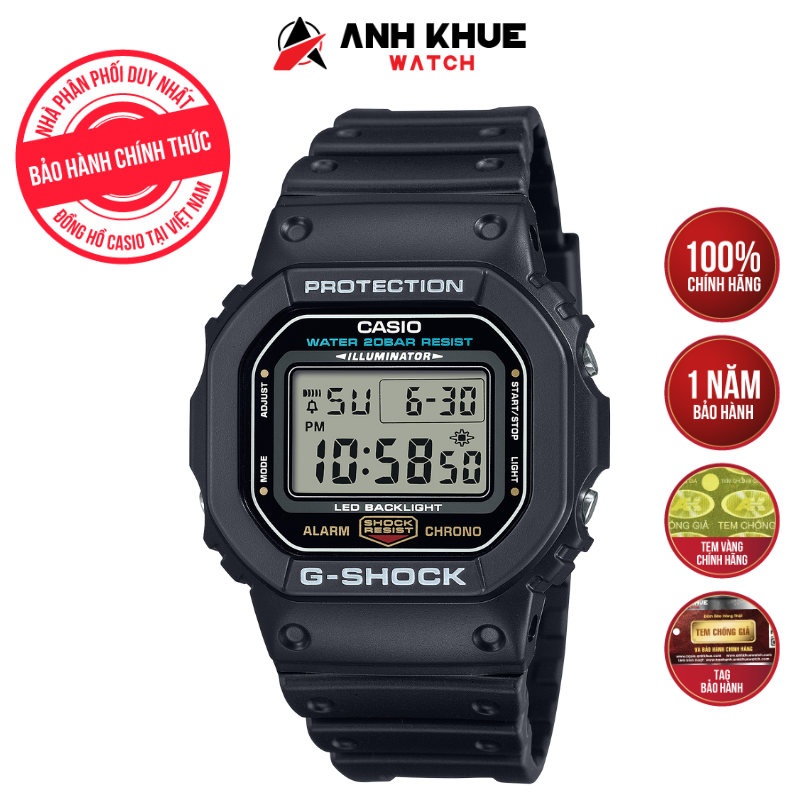 Đồng Hồ Casio G-SHOCK DW-5600UE-1DR Chính Hãng