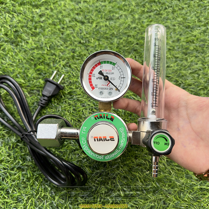 Đồng Hồ SJIAN Dùng Hàn Mig Điện 220V