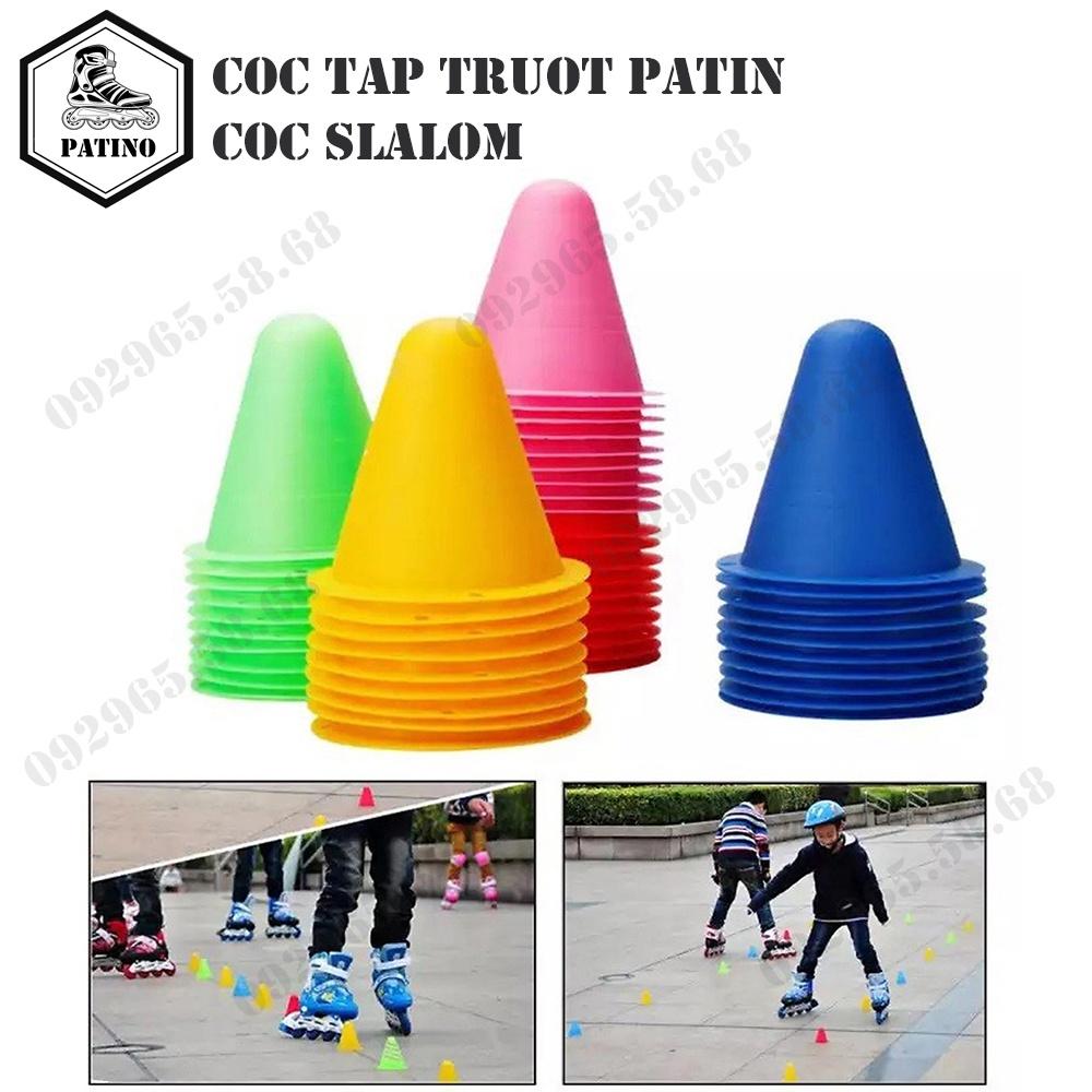 Cốc Slalom Cougar, Cốc Tập Trượt Patin (Combo 10)