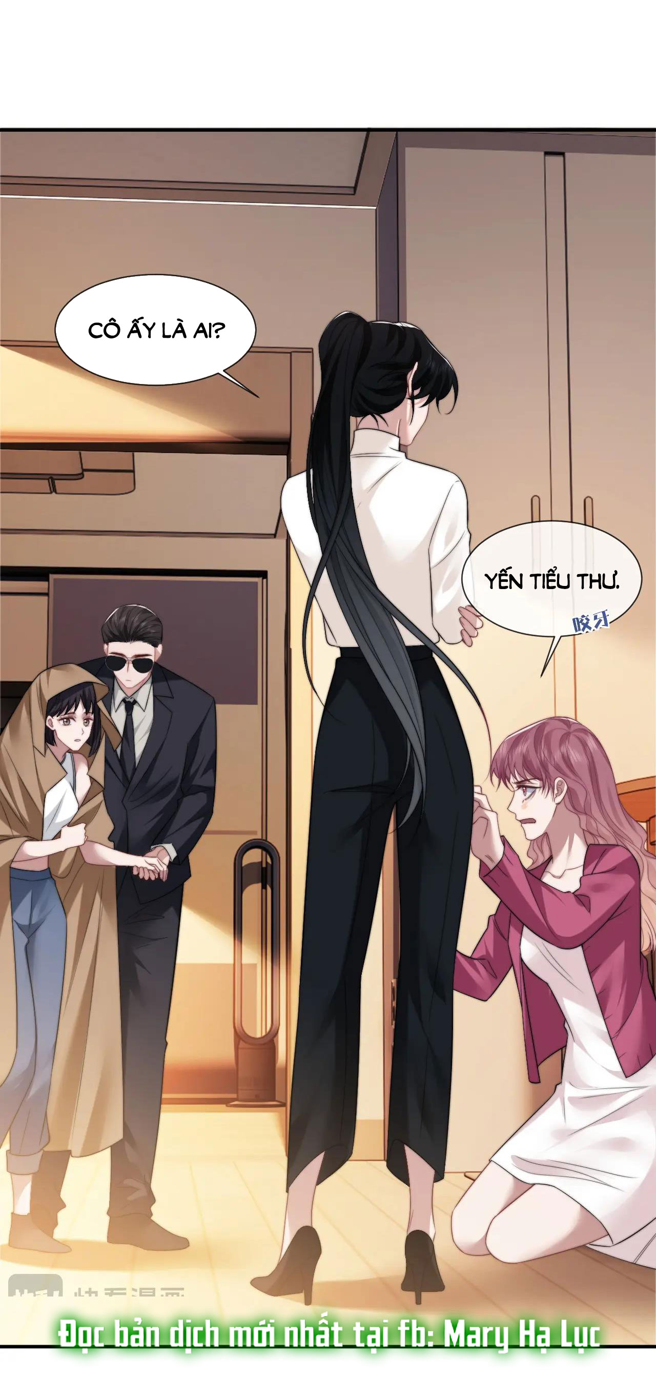 chủ mẫu cao môn xuyên không thành nữ phụ hào môn chapter 27.2 9