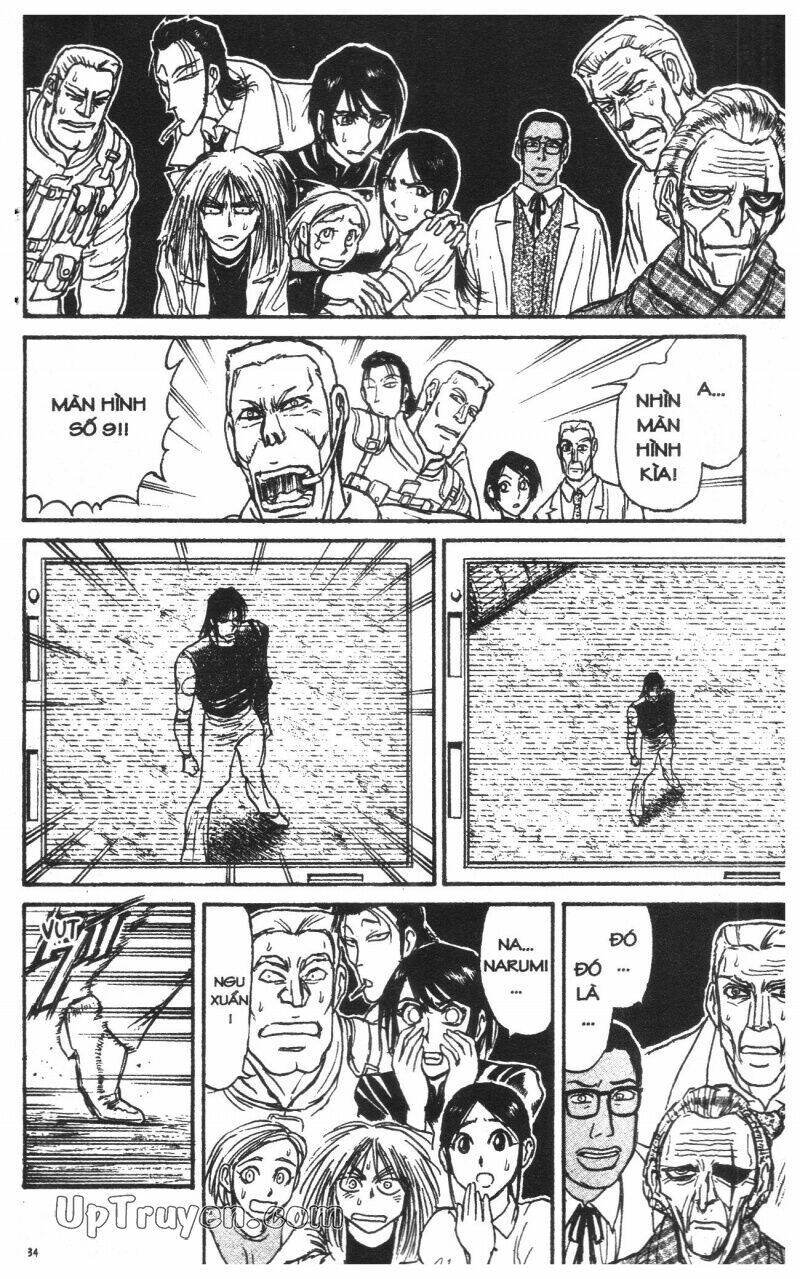 karakuri circus - gánh xiếc quái dị chapter 43 36