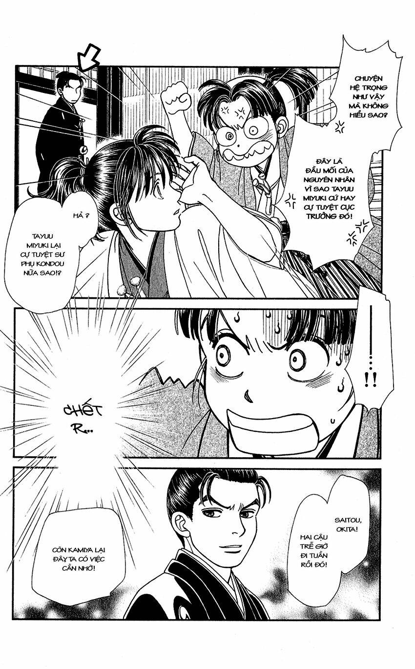 gió sáng chapter 132 22