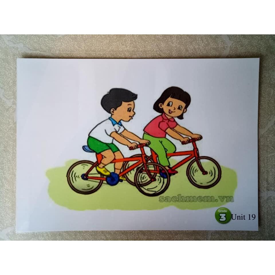 Flashcard Lớp 3,4,5 Bộ Giáo Dục